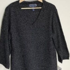 Karen Scott Woman Plus Size 1X Sweater